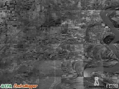 Zip code 63873 satellite photo by USGS