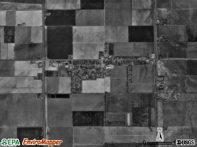 Zip code 63876 satellite photo by USGS