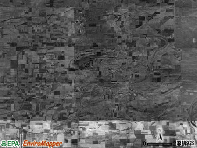 Zip code 63877 satellite photo by USGS