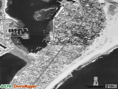 Zip code 08006 satellite photo by USGS