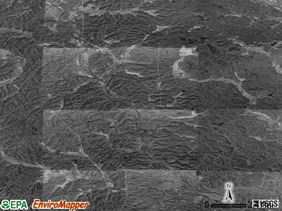 Zip code 63944 satellite photo by USGS
