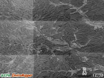 Zip code 63952 satellite photo by USGS