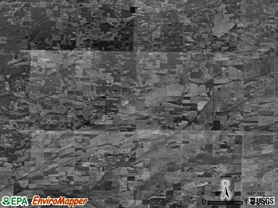 Zip code 63953 satellite photo by USGS