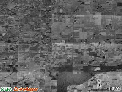 Zip code 63954 satellite photo by USGS