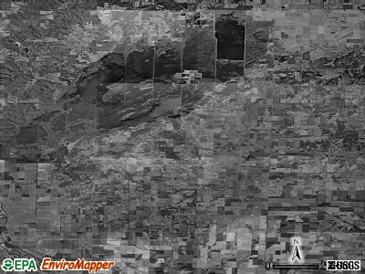 Zip code 63960 satellite photo by USGS