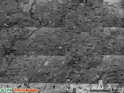 Zip code 63961 satellite photo by USGS