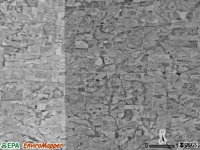 Zip code 64001 satellite photo by USGS