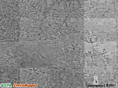 Zip code 64037 satellite photo by USGS