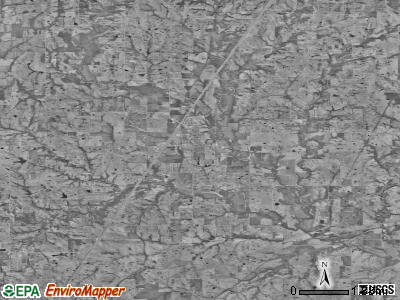 Zip code 64060 satellite photo by USGS