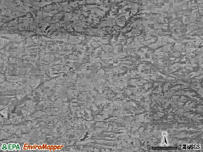 Zip code 64062 satellite photo by USGS