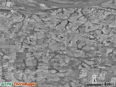 Zip code 64074 satellite photo by USGS