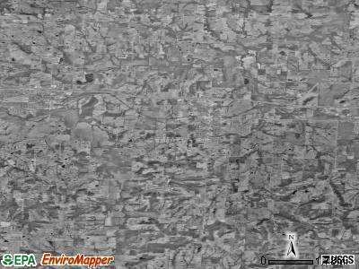 Zip code 64075 satellite photo by USGS
