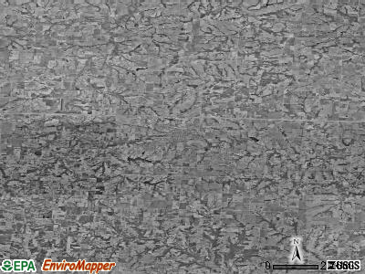 Zip code 64076 satellite photo by USGS
