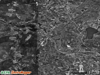 Zip code 01266 satellite photo by USGS