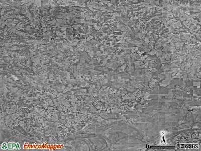 Zip code 64085 satellite photo by USGS