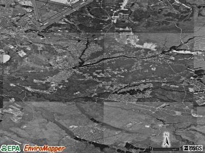 Zip code 08015 satellite photo by USGS