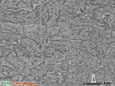 Zip code 64439 satellite photo by USGS
