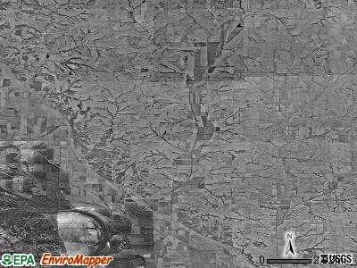 Zip code 64446 satellite photo by USGS