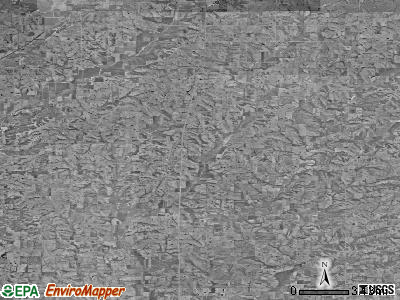 Zip code 64456 satellite photo by USGS
