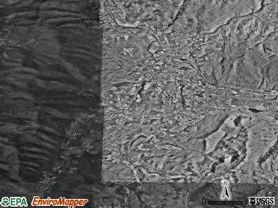 Zip code 01267 satellite photo by USGS
