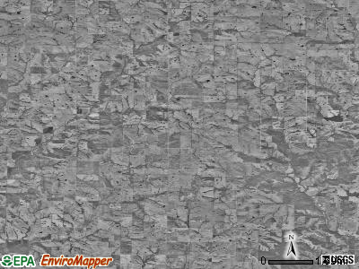 Zip code 64467 satellite photo by USGS