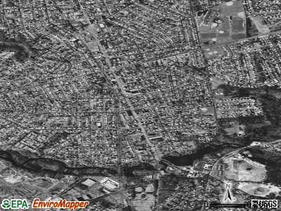 Zip code 08029 satellite photo by USGS