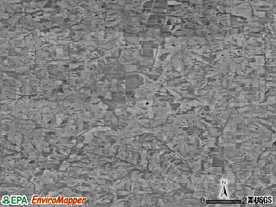 Zip code 64475 satellite photo by USGS