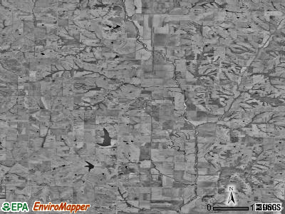 Zip code 64476 satellite photo by USGS
