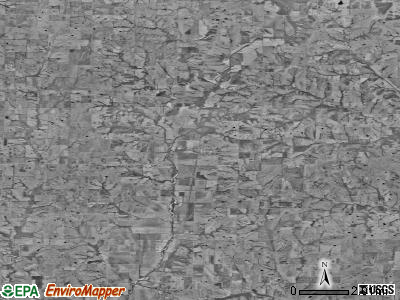 Zip code 64479 satellite photo by USGS