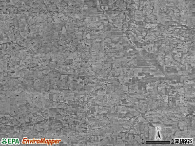 Zip code 64489 satellite photo by USGS