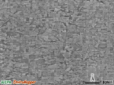 Zip code 64494 satellite photo by USGS