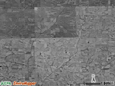 Zip code 64498 satellite photo by USGS