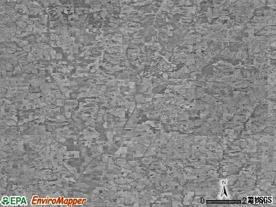 Zip code 64630 satellite photo by USGS