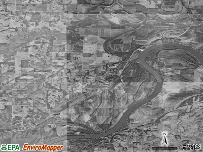 Zip code 64639 satellite photo by USGS
