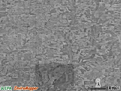 Zip code 64641 satellite photo by USGS