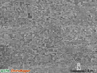 Zip code 64642 satellite photo by USGS