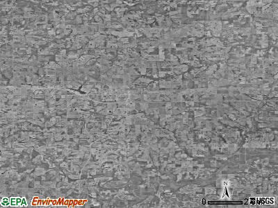 Zip code 64644 satellite photo by USGS