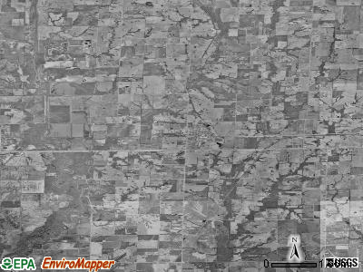 Zip code 64651 satellite photo by USGS