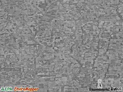 Zip code 64653 satellite photo by USGS