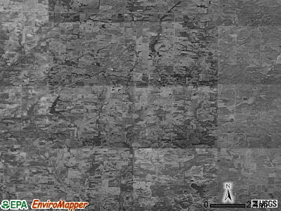 Zip code 64658 satellite photo by USGS