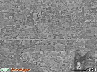 Zip code 64659 satellite photo by USGS