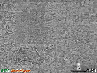 Zip code 64661 satellite photo by USGS