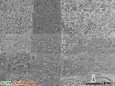 Zip code 64668 satellite photo by USGS
