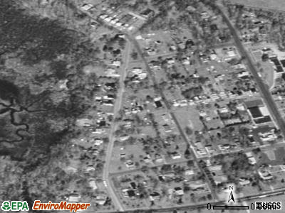 Zip code 08036 satellite photo by USGS