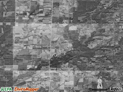 Zip code 64676 satellite photo by USGS