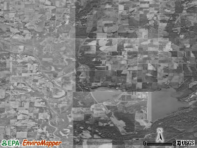 Zip code 64681 satellite photo by USGS