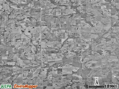 Zip code 64682 satellite photo by USGS