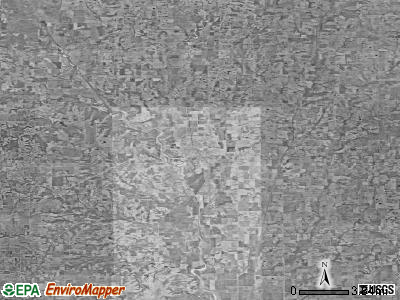 Zip code 64683 satellite photo by USGS