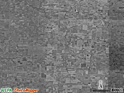 Zip code 64748 satellite photo by USGS