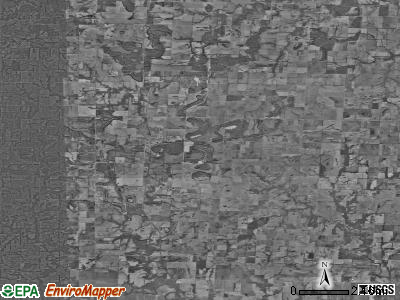 Zip code 64752 satellite photo by USGS